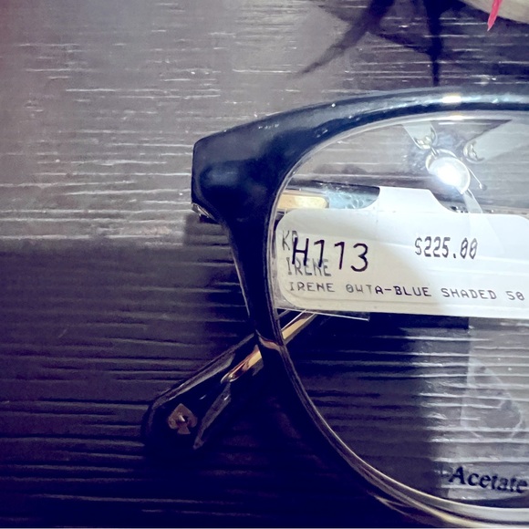 Kate Spade New York Prescription Eye Glass Frames/Brand New w/Tags/Blue-Green - Picture 8 of 16